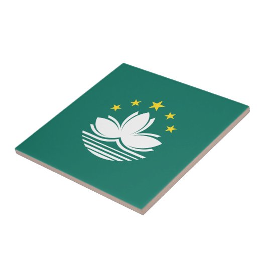 マカオ旗 タイル (側面)