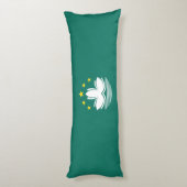 マカオ旗 ボディピロー (裏面 (縦))