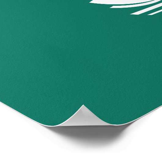 マカオ旗 ポスター (角)