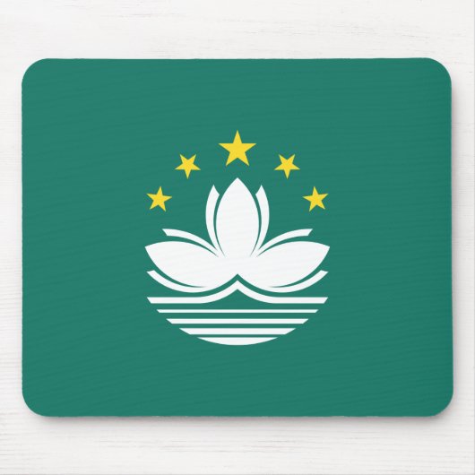 マカオ旗 マウスパッド (正面)