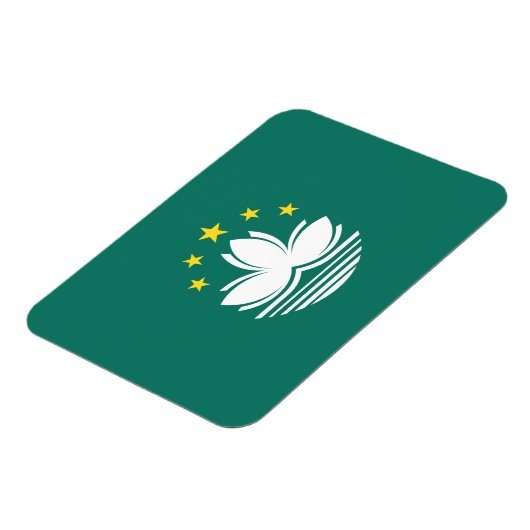 マカオ旗 マグネット (左側)