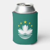 マカオ旗 缶クーラー (缶裏面)