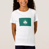マカオ旗 Tシャツ (正面)