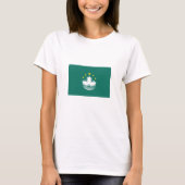 マカオ旗 Tシャツ (正面)