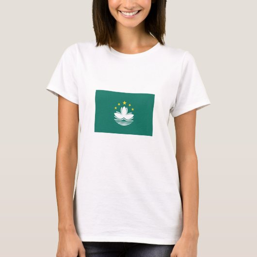 マカオ旗 Tシャツ (正面)