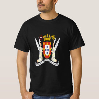 マカオ歴史紋章 Tシャツ