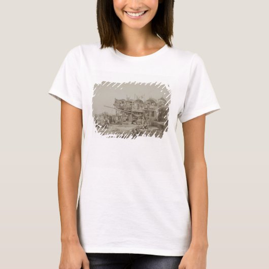 マカオ港の貧しい人のための住宅， p tシャツ (正面)