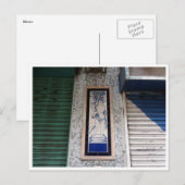 マカオ通り詳細 ポストカード (正面/裏面)