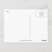 マカオ通り詳細 ポストカード (裏面)