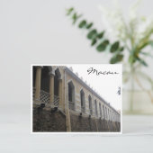 マカオ風のバーラック ポストカード (スタンド正面)