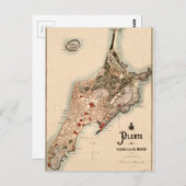 マカオ1889 ポストカード (正面/裏面)