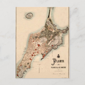 マカオ1889 ポストカード