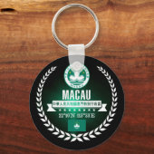 マカオ キーホルダー (正面)
