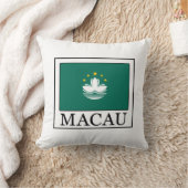 マカオ クッション (ブランケット)