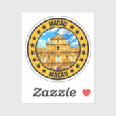 マカオ シール (シート)