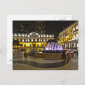 マカオ – セナドスクエア ポストカード (正面/裏面)