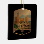 マカオ セラミックオーナメント (右)