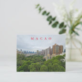 マカオ タイパ全景 ポストカード (スタンド正面)