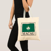 マカオ トートバッグ (正面(商品))