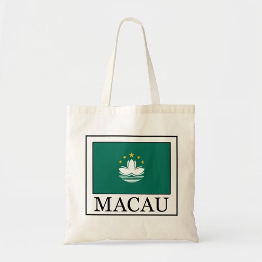 マカオ トートバッグ (正面)