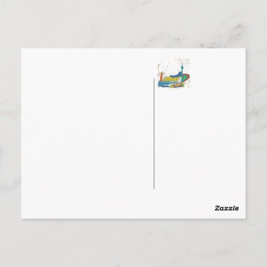 マカオ ポストカード (裏面)