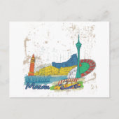 マカオ ポストカード (正面)