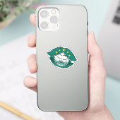 マカオ・マカオ国旗 シール (スマートフォン)