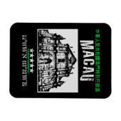 マカオ マグネット (横)