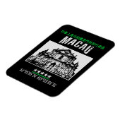 マカオ マグネット (左側)