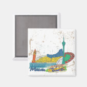 マカオ マグネット (正面/裏面)