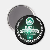 マカオ マグネット (正面/裏面)