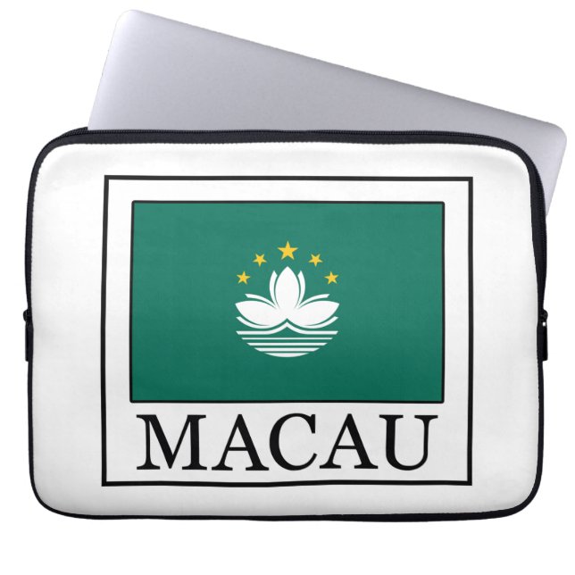 マカオ ラップトップスリーブ (正面)