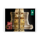 マカオ（夜） – マグネット (横)