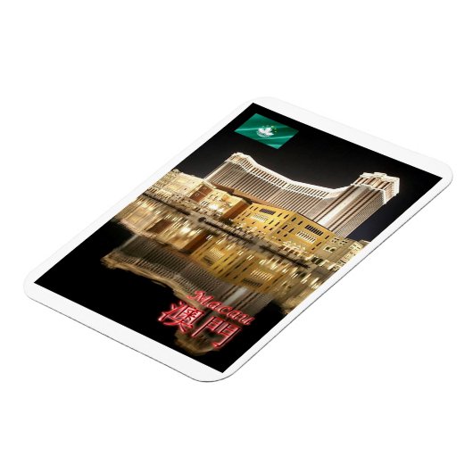 マカオ（夜） – マグネット (左側)