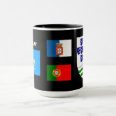 マカオ*歴史マグカップ マグカップ (中央)