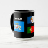 マカオ*歴史マグカップ マグカップ (正面左)