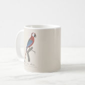 マカオ / 赤と緑のマカオ コーヒーマグカップ (正面左)