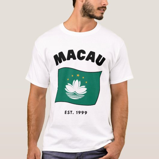 マカオ 1999 Tシャツ (正面)