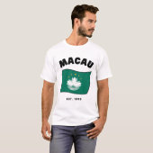 マカオ 1999 Tシャツ (正面フル)