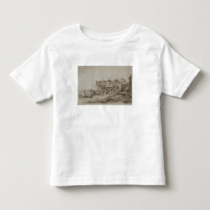 マカオ、pの内部の港の貧乏人のためのハウジング トドラーTシャツ