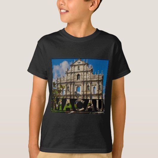 マカオ Tシャツ (正面)