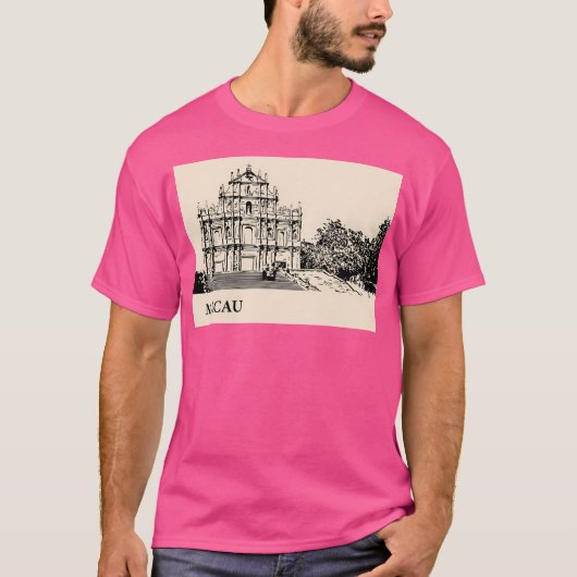 マカオ Tシャツ (正面)