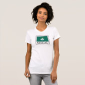 マカオ Tシャツ (正面フル)