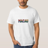 マカオ Tシャツ (正面)