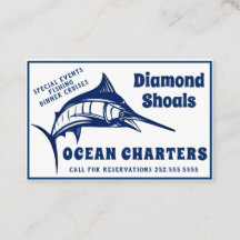 マカジキのデザインの海のチャーター