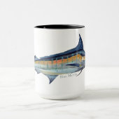 マカジキのマグ マグカップ (中央)