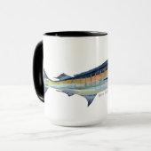 マカジキのマグ マグカップ (正面左)