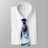 マカジキの終わりの遭遇のタイ ネクタイ (タイ)