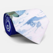 マカジキの終わりの遭遇のタイ ネクタイ (ロール)