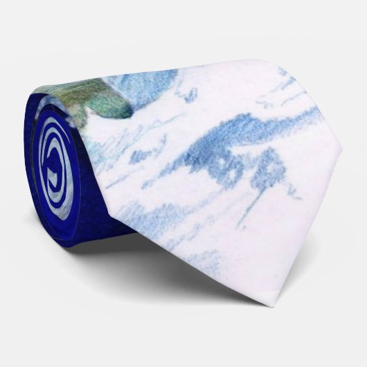 マカジキの終わりの遭遇のタイ ネクタイ (ロール)